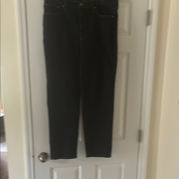 J. Crew Denim - J. Crew Dark Blue stove pipe Womens Jeans